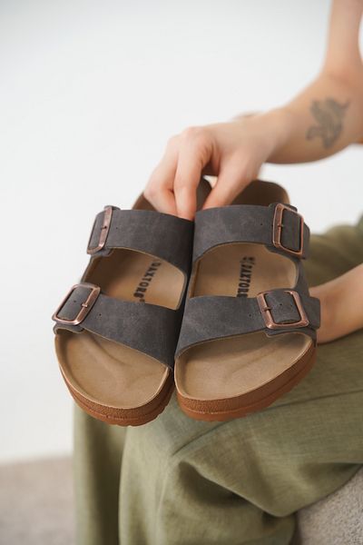 Daxtors Papuci Arizona Daily Ortopedici Unisex cu cataramă dublă