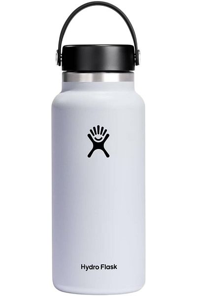 fulina Wide Mouth vacuum insulated stainless steel water bottle 32 OZwith leakproof closeable lid
