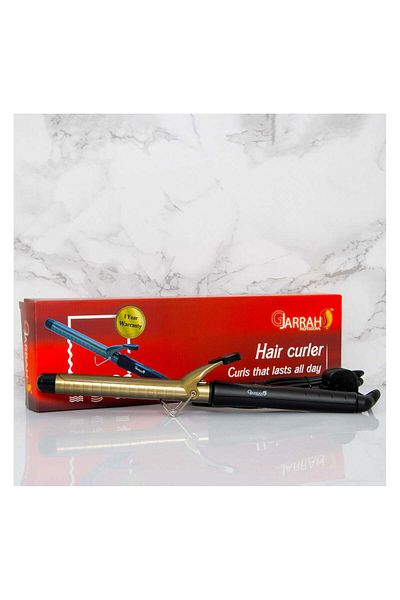 Gjarrah Gjarrah Professional Hair Curler 19mm - Gold/Black with LCD Display