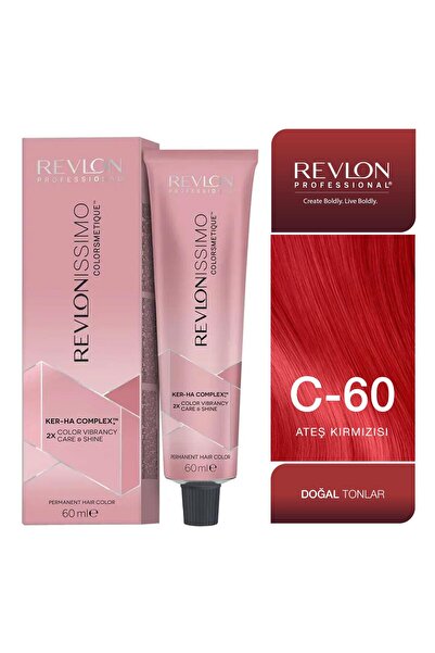 Revlon Professional Revlonissimo Cromatics C60 Kırmızı Mikston Saç Boyası 60 ml