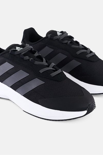 adidas Men Heawyn Lace Up Running Shoes, Black