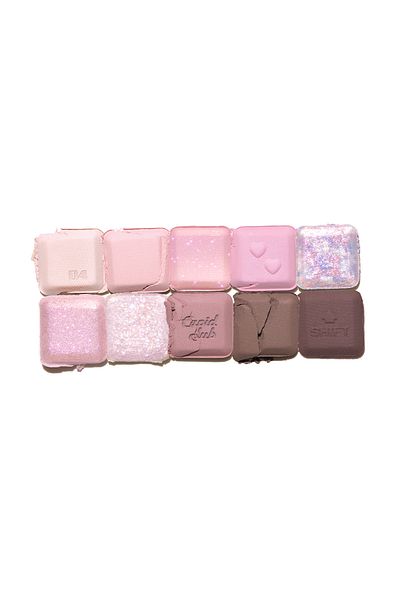lilybyred Mood Keyboard / 10 Eyeshadow 04 Cool Membership
