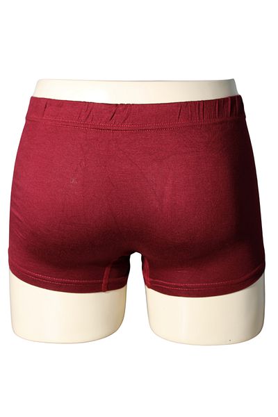 Kennpaul Men's Breathable Bamboo Boxers - Snap Waist, Skin-Friendly, Stretchy