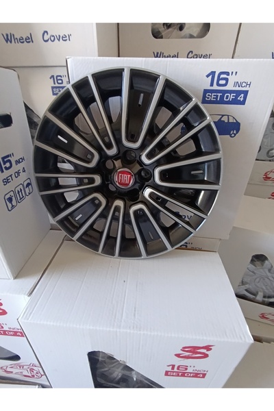 Fiat 16 Fiat Egea Urban Jant Kapağı Takımı 4 Lü Set (LOGO HEDİYELİ)