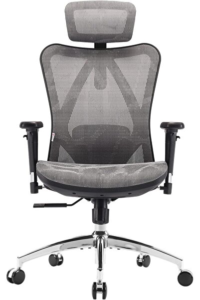 SIHOO كرسي مكتب مريح قابل للتعديل، كرسي ألعاب مع مساند ذراع ثلاثية الأبعاد وظ...