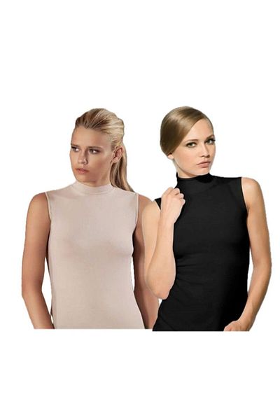 ERŞAH Lycra Women's Athlete - Two-Piece Model, Zero Arm and Throat (2 PCS)