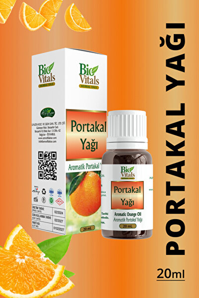 Bio Vitals زيت البرتقال 20 مل