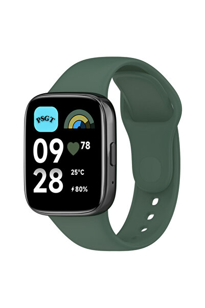 PSGT Xiaomi Redmi Watch3 Active/lite Uyumlu Kordon Spor Şık Tasarım Yumuşak J...