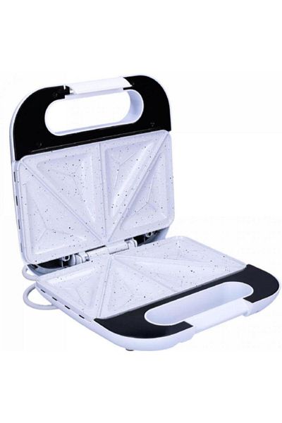 Noveen Sandvișor Noveen SM453 Ceramic INOX, 800 W, placi ceramice vârf marmura, carcasa INOX