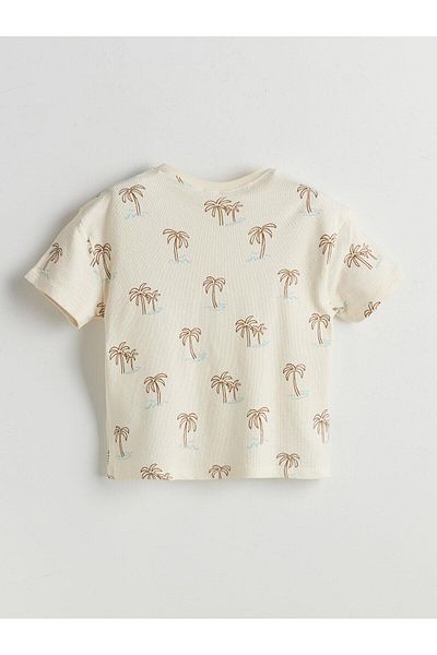 LC Waikiki Crew Neck Printed Boy's T-Shirt