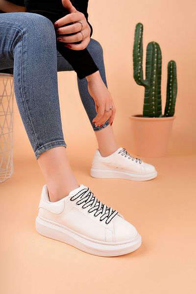 Luis Toronto LT107 Pantofort alb pentru femei