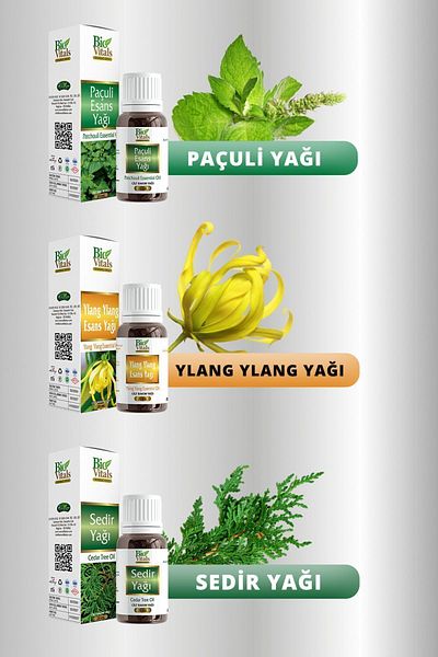 Bio Vitals Ylang Ylang Aromatherapy Skin Care Oil - Cedar Patchouli