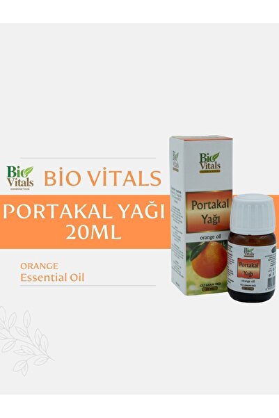 Bio Vitals Buhurdanlık Portakal Yağı 20ml