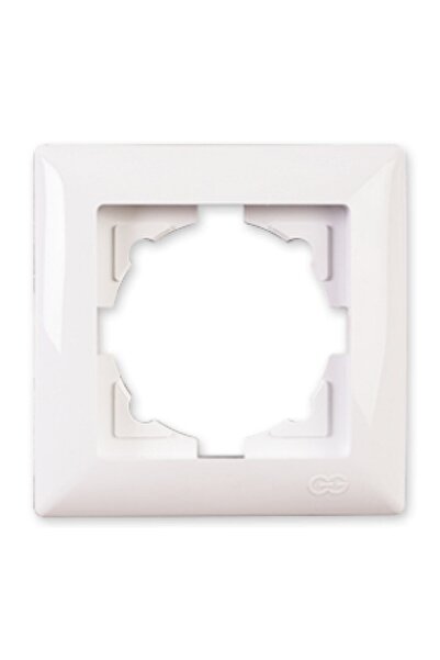 Günsan Visage White Single Frame