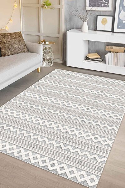 Decomia Home Digital Non-Slip Washable Modern Living Room Carpet Kitchen Carp...