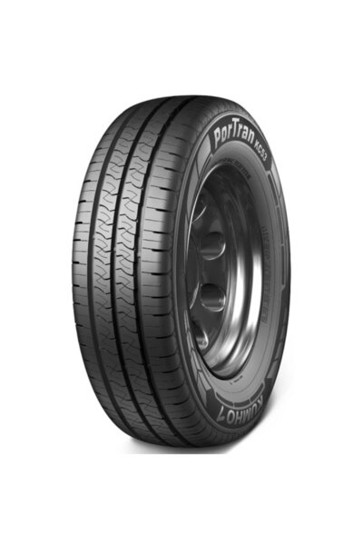 Kumho 235/65 R16C 121/119R Portran KC53 Hafif Ticari Yaz Lastiği (2025 Üretim)