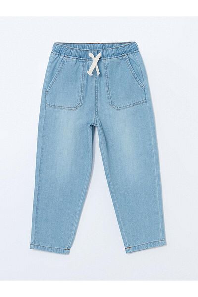 LC Waikiki Elastic Waist Baby Boy Jean Pants