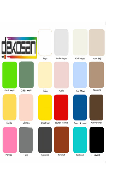 dekosan Su Bazlı Fayans Boyası