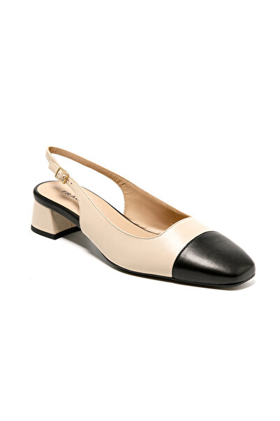 Frau Women / Girls Heels / Stiletto 92P0 Frau Nappa Nerovanilla