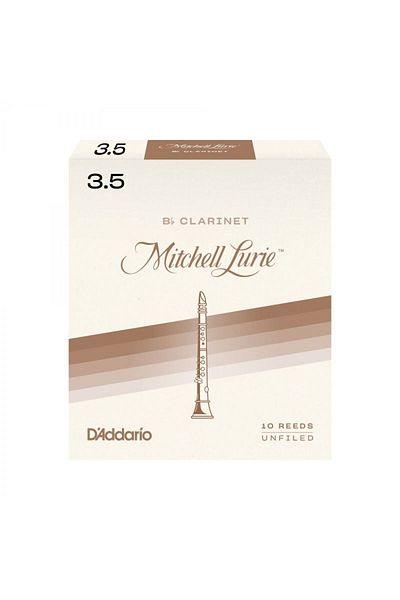 Daddario Rico M.Lurie RML10BCL350 Sib Clarinet Cane No:3,5
