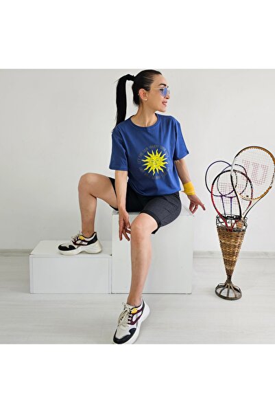 Altı Üstü Butik Majica sa printom sunca