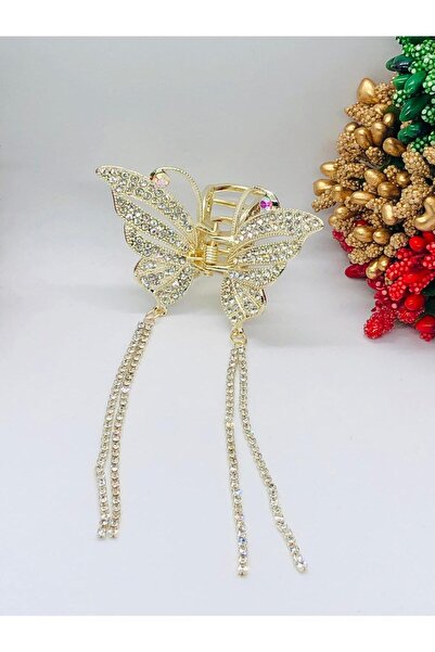 İnDerin Дуже стильна підвісна застібка з ланцюжком, прикрашена камінцями та з...