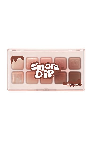 lilybyred Mood Keyboard / 10 Eyeshadow 11 Choco Chip Smore