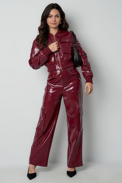 Joana Women's Pants Bordeaux Leona