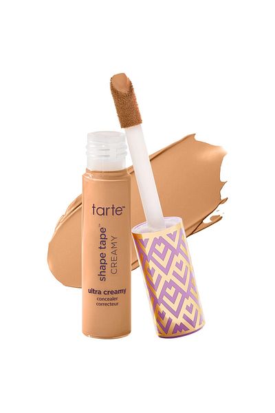 Tarte كوزمتكس شيب تيب كريمي فائق إخفاء العيوب (37 جرام ذهبي متوسط السُمرة + صافي 10 مل).