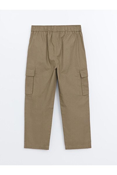 LC Waikiki Boys' Cargo Pants with Elastic Waist (S5)