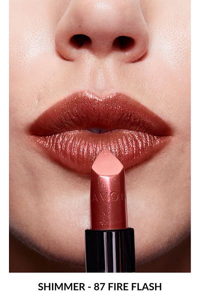 AVON Avon Ultra Colour Shimmer Lipstick Fire Flash