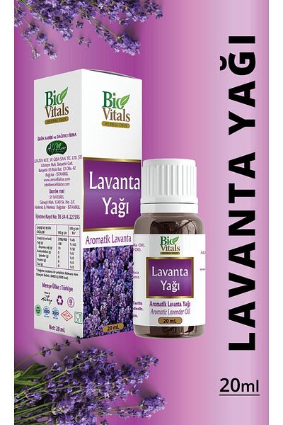 Bio Vitals 20 ml Lavender Oil