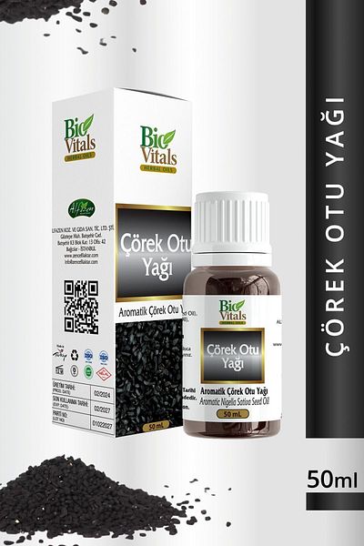 Bio Vitals 50ml Black Cumin Oil