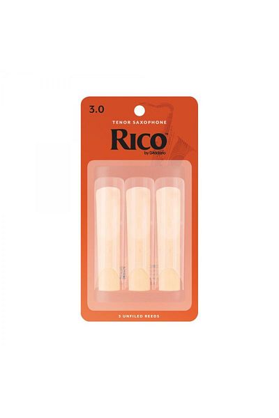 Daddario D\'Addario Woodwinds Rico Rka0330 Tenor Saxophone Reed (3 Pcs) No:3