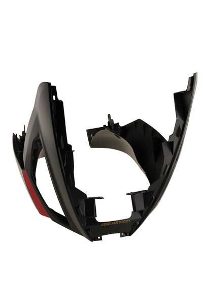 OEM Hero Dash 125 Ön Far Grenajı Komple Siyah