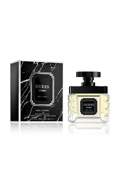 Guess Guess Uomo For Men Eau De Toilette 50 Ml