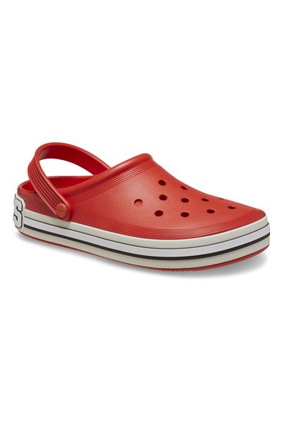 Crocs Clogs Crocs Off Court Logo Clog 39-40 EU - M7/W9 US Red - Tomato