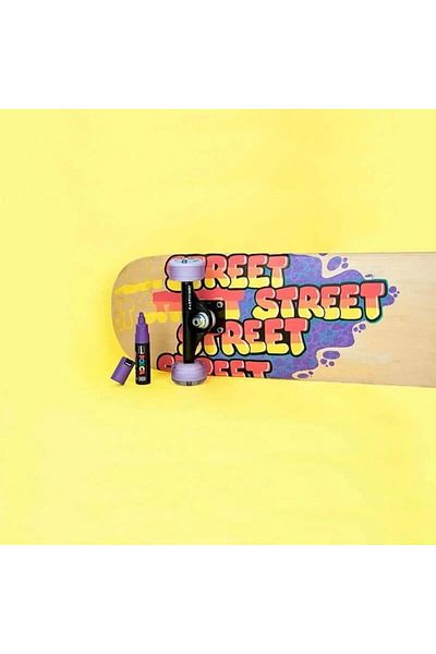 POSCA Pc-7m Paint Marker 4.5-5.5 Mm - Red