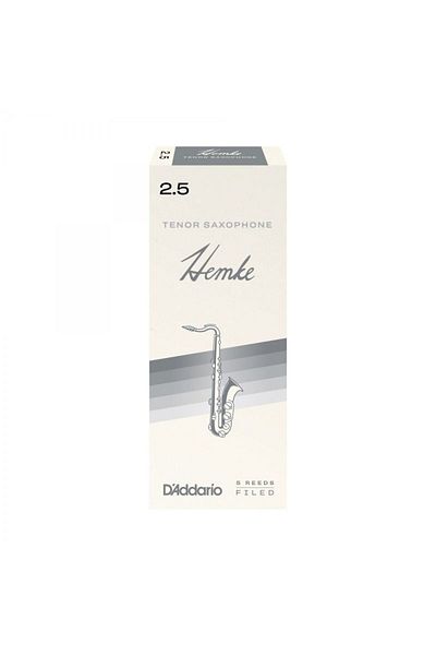 Daddario Rico Hemke RHKP5TSX250 Tenor Saxophone Cane No:2,5