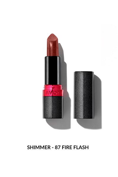 AVON Avon Ultra Colour Shimmer Lipstick Fire Flash