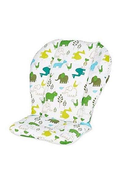 HALAMODO Soft and Comfortable Colored Pattern Design Baby High Chair Cushion Stroller Car Seat Pad