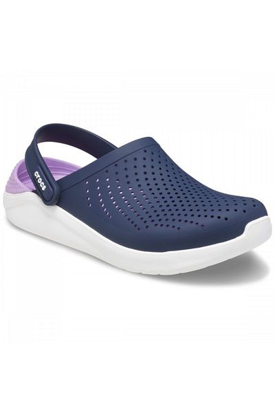 Crocs LiteRide Clog 48-49 EU - M13 US Blue - Navy/Orchid