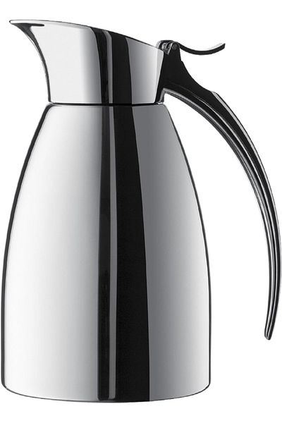 emsa 502663 Eleganza Vacuum Flask 0.3L, stainless steel, dishwasher proof, compact and durable