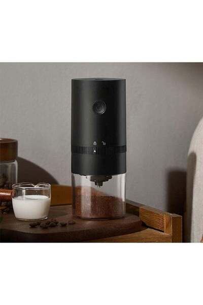 Arabest Portable Electric Grinder,5 Levels Adjustable,Portable & USB Charging,Ceramic Grinding Core,for Home