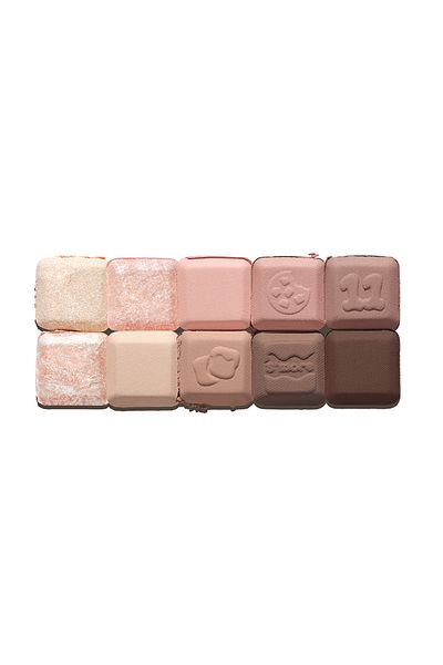 lilybyred Mood Keyboard / 10 Eyeshadow 11 Choco Chip Smore