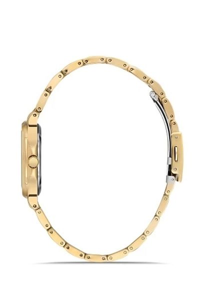 FERRO Yellow Steel Cord Women's Wristwatch Fl21366A-B6