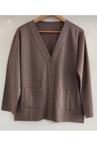 örsat triko Combed Cardigan