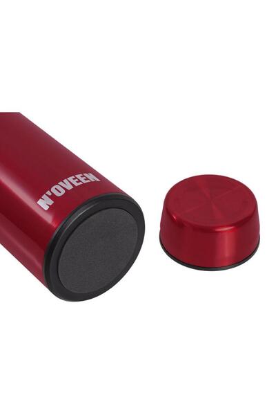 Noveen Noveen Thermos 700 ml, with strap, TB625 Red Transparent