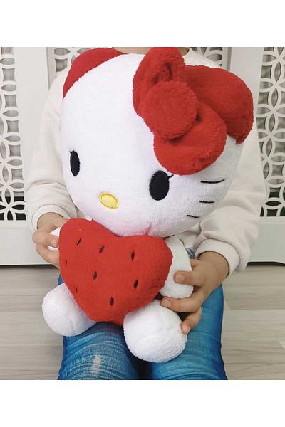 LRS STORE Kuromi - Hello Kitty Plush Toy Figure 37 cm Large Size High Quality Sanrio Kwaii