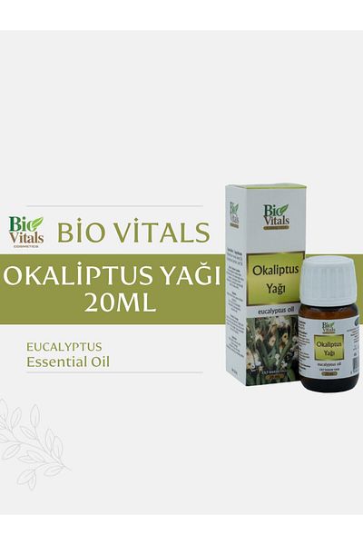 Bio Vitals Eucalyptus Oil 20 ml